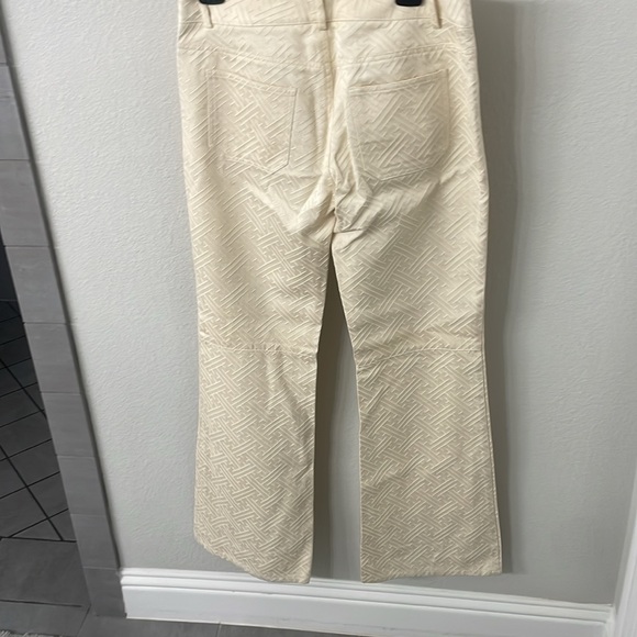 Alice & Olivia cream color pants - Picture 3 of 3